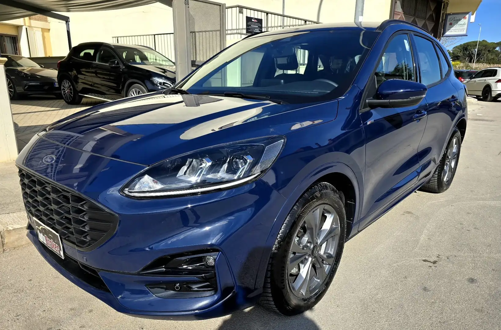 Ford Kuga 2.0 ecoblue ST-Line 120cv auto-UFFICIALE-IVA 22% Bleu - 1