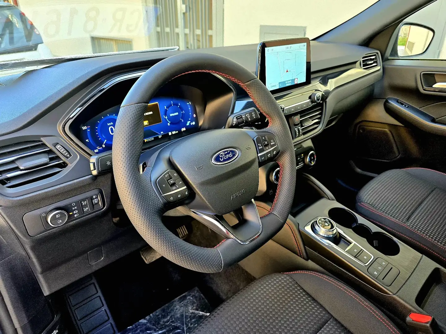 Ford Kuga 2.0 ecoblue ST-Line 120cv auto-UFFICIALE-IVA 22% Blu/Azzurro - 2