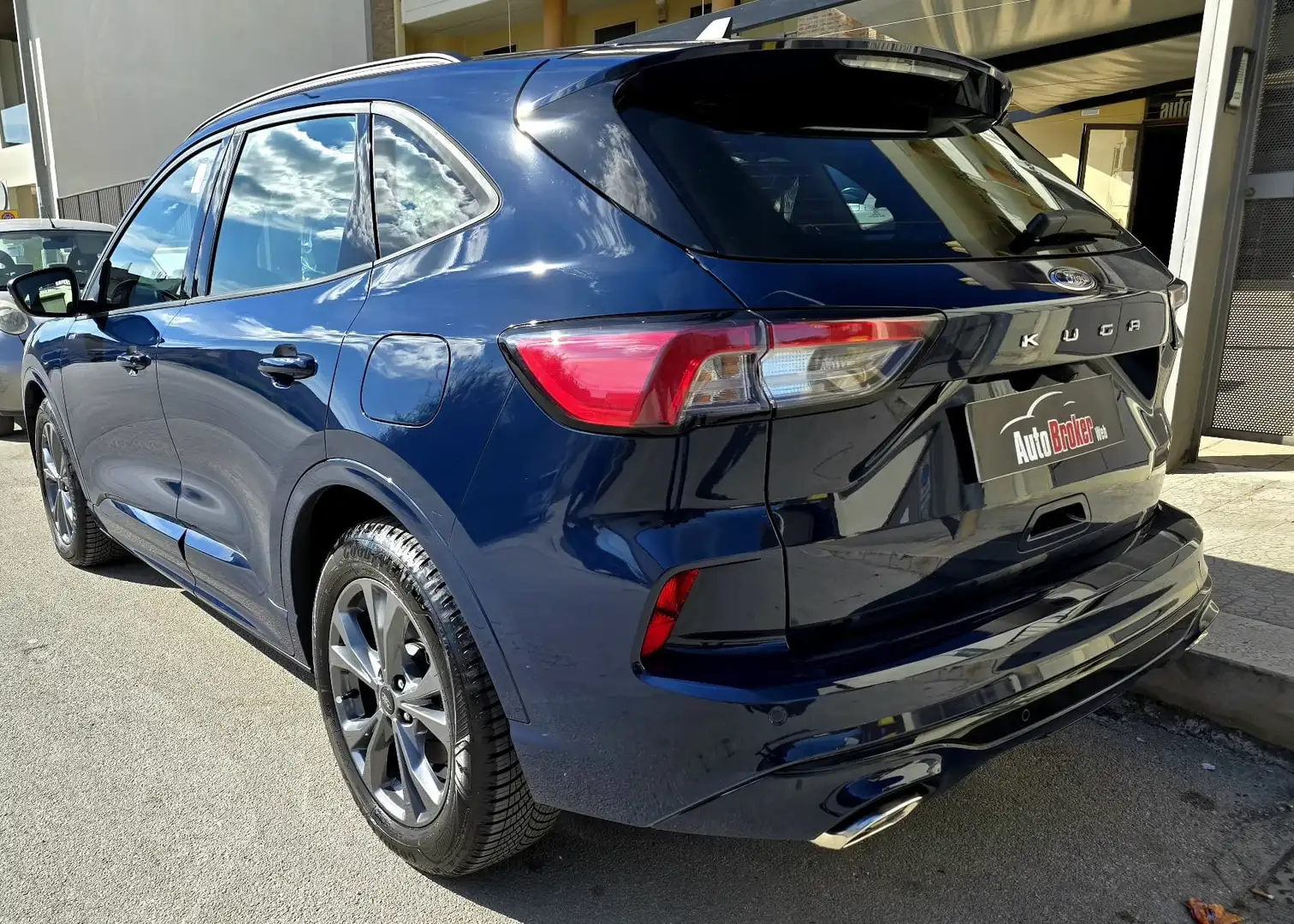 Ford Kuga 2.0 ecoblue ST-Line 120cv auto-UFFICIALE-IVA 22% Bleu - 2