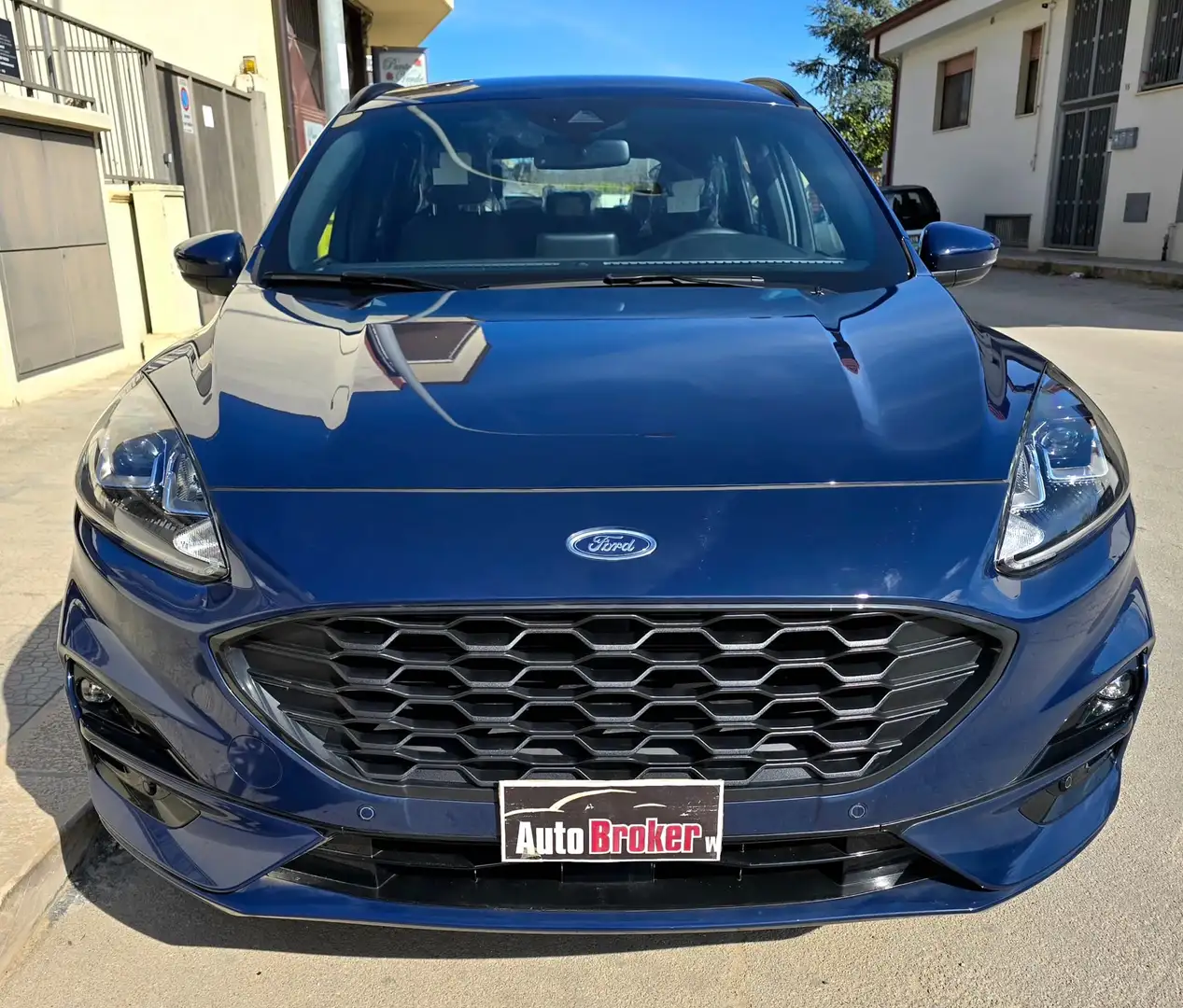 Ford Kuga 2.0 ecoblue ST-Line 120cv auto-UFFICIALE-IVA 22% Blauw - 1