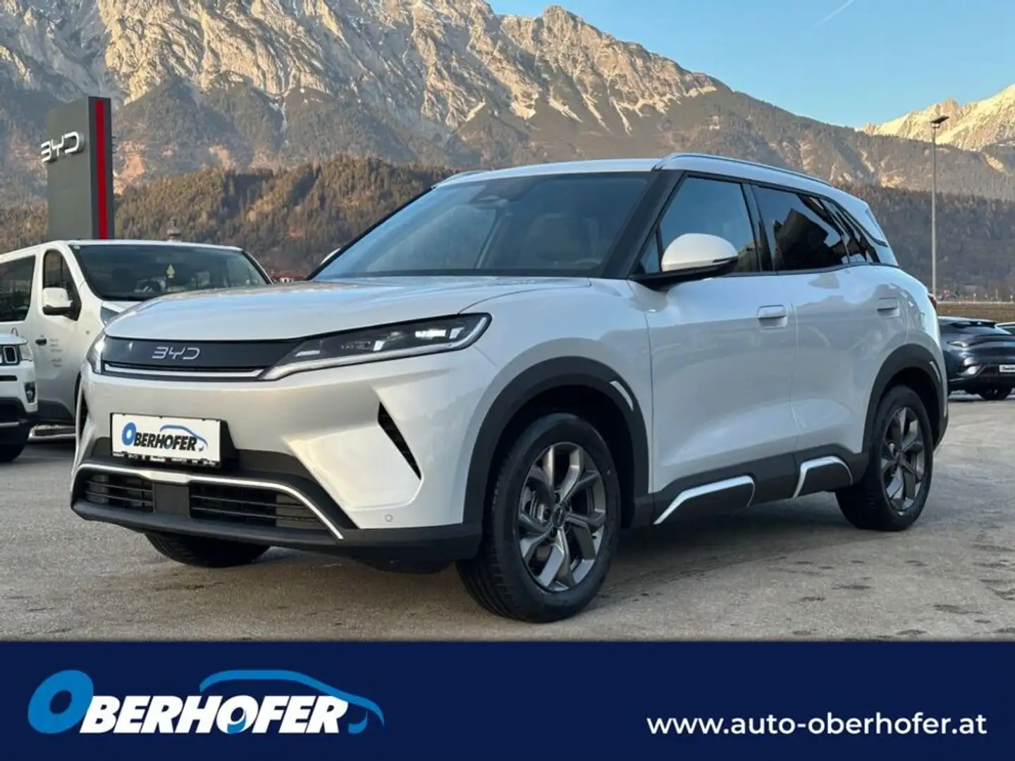 BYD Atto 2 Atto2 64,8 kWh Comfort Österreich Paket Weiß - 1