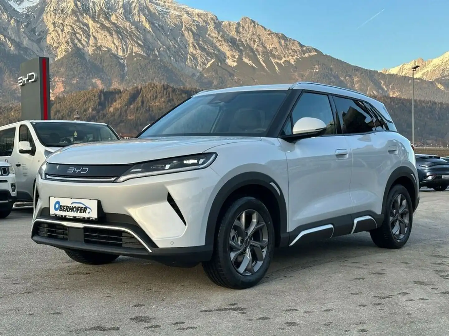BYD Atto 2 Atto2 64,8 kWh Comfort Österreich Paket Weiß - 2