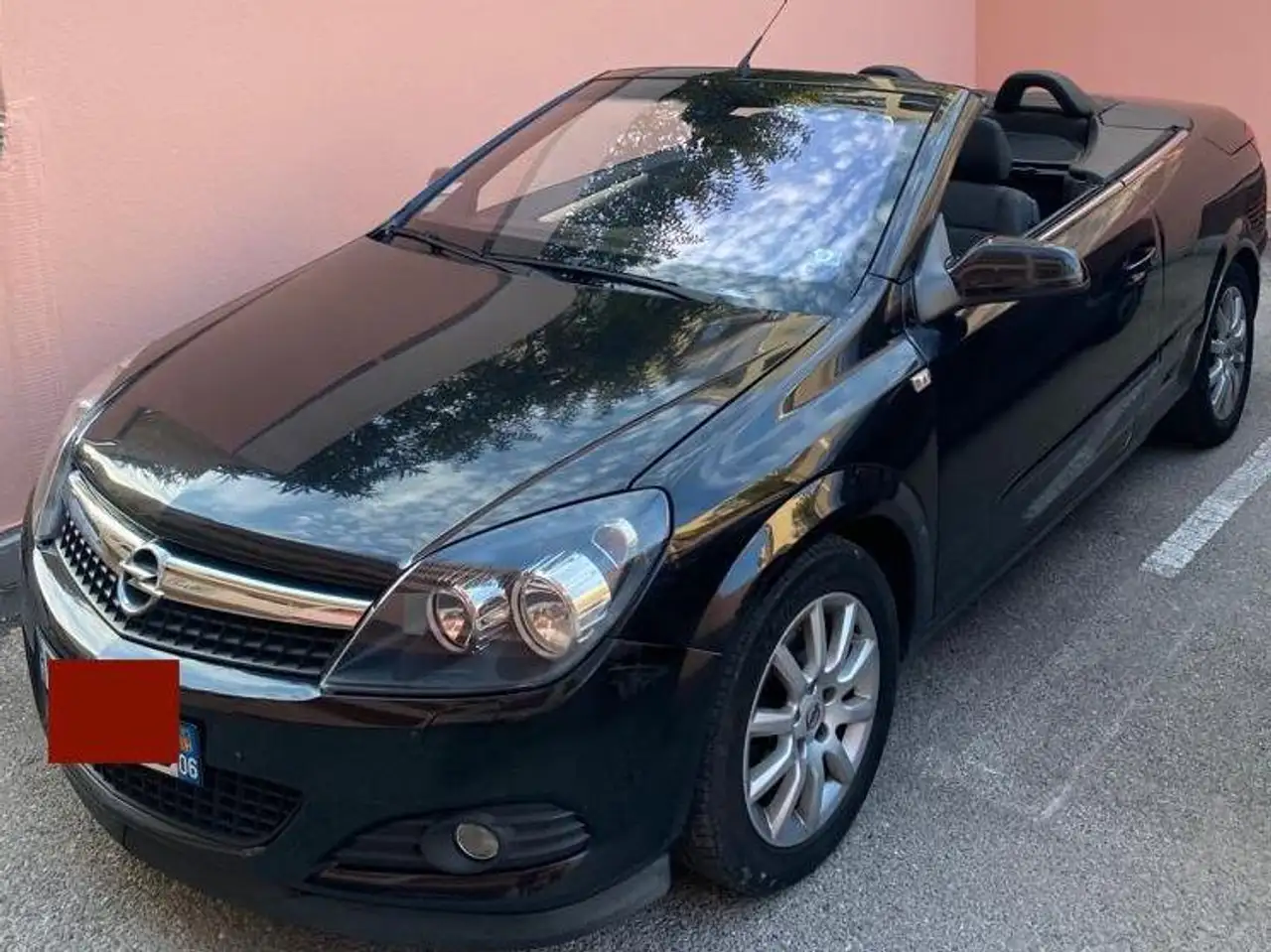 Opel Astra Twintop 1.6 - 115 Twinport Enjoy