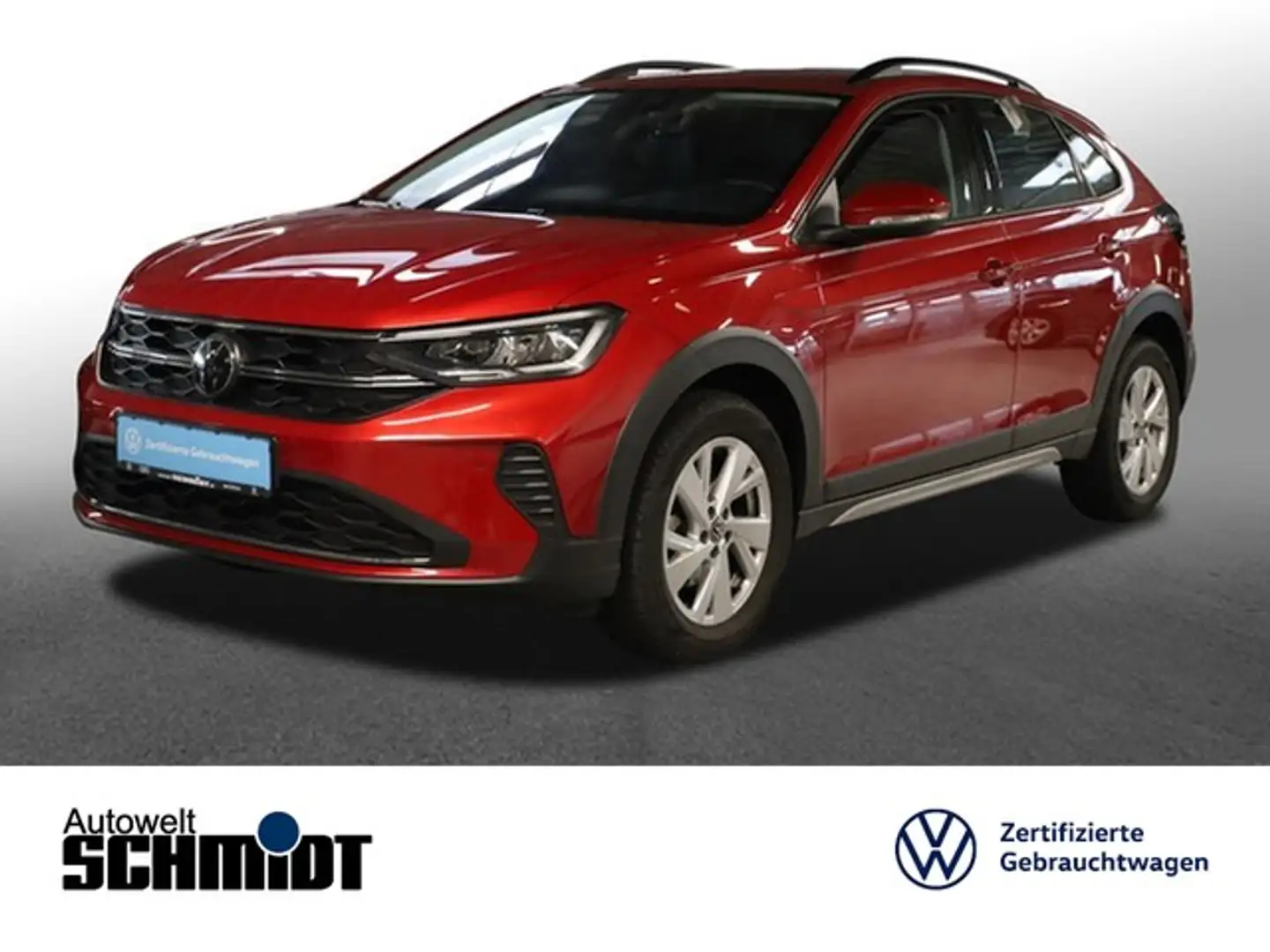 Volkswagen Taigo 1.0TSi DSG Life R-Kamera Navi LED Sitzheiz. Par... Rot - 1