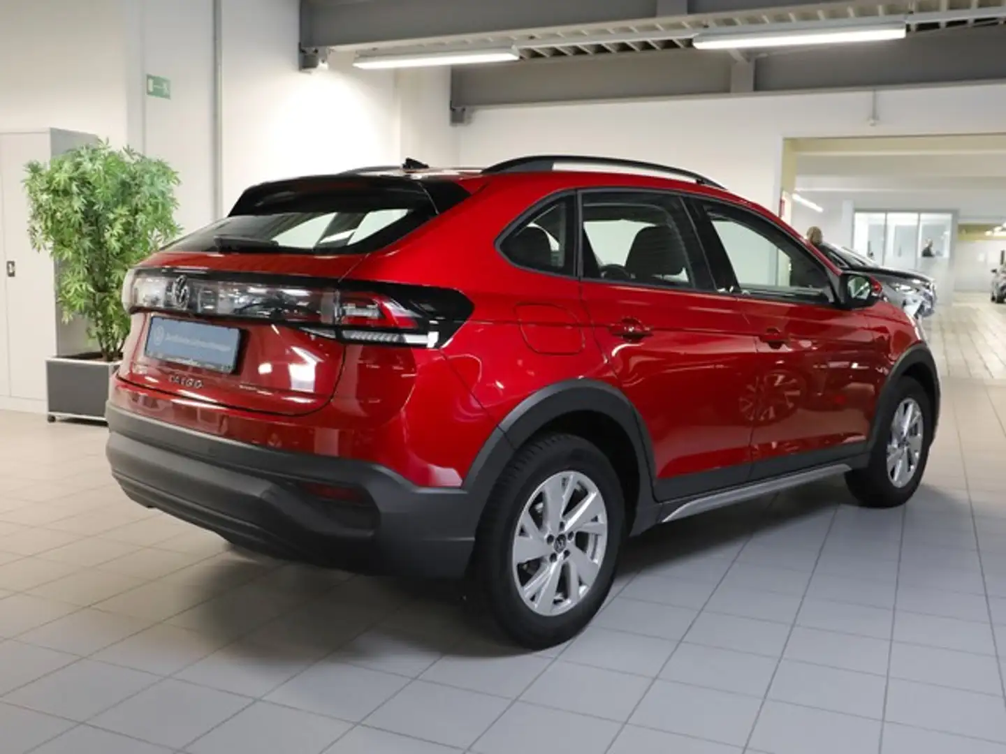 Volkswagen Taigo 1.0TSi DSG Life R-Kamera Navi LED Sitzheiz. Par... Rot - 2