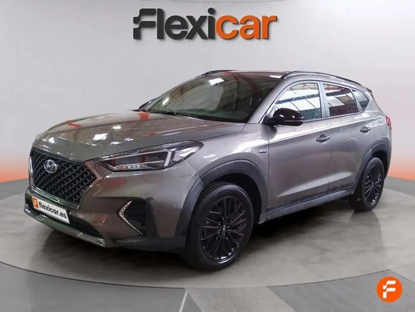 Hyundai TUCSON 1.6CRDI Essence 4x2 Gris - 2