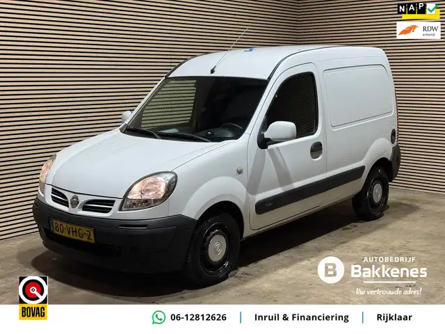 Nissan Kubistar 1.5 dCi Tekna | Airco | Trekhaak | Marge