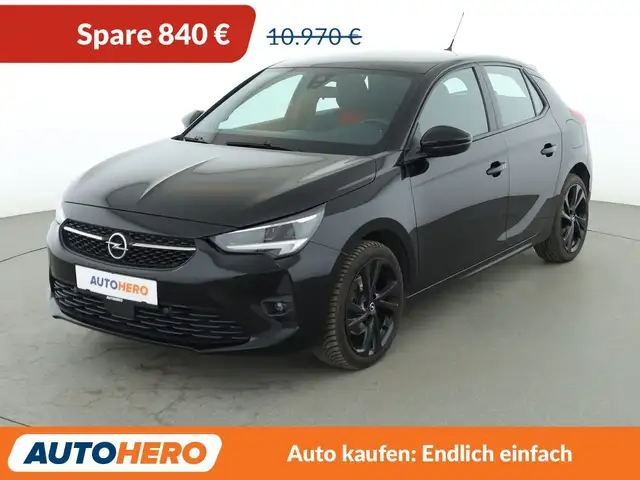 2020 Opel Corsa in Black for sale