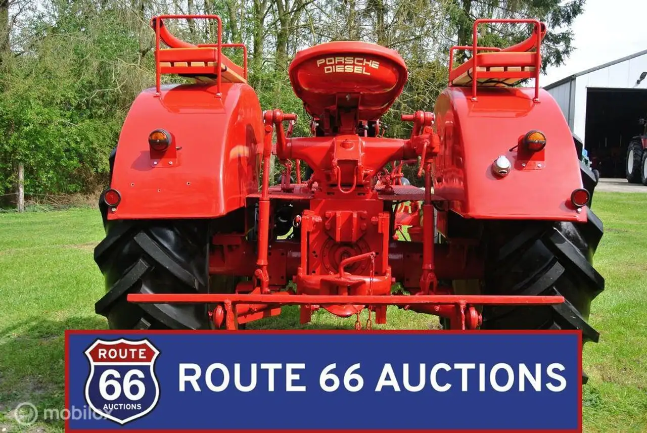 Porsche tractor, foto 6