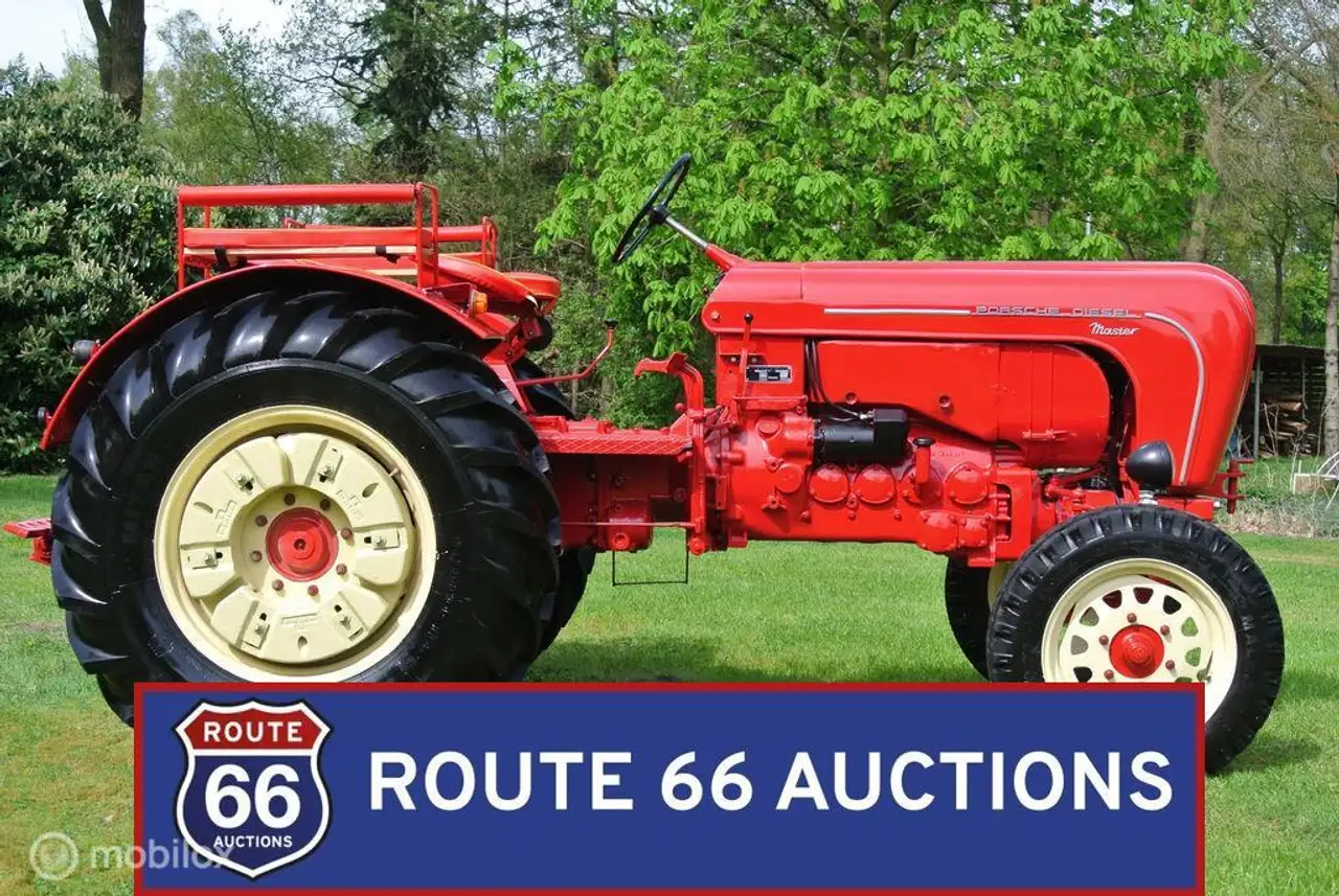 Porsche tractor, foto 7