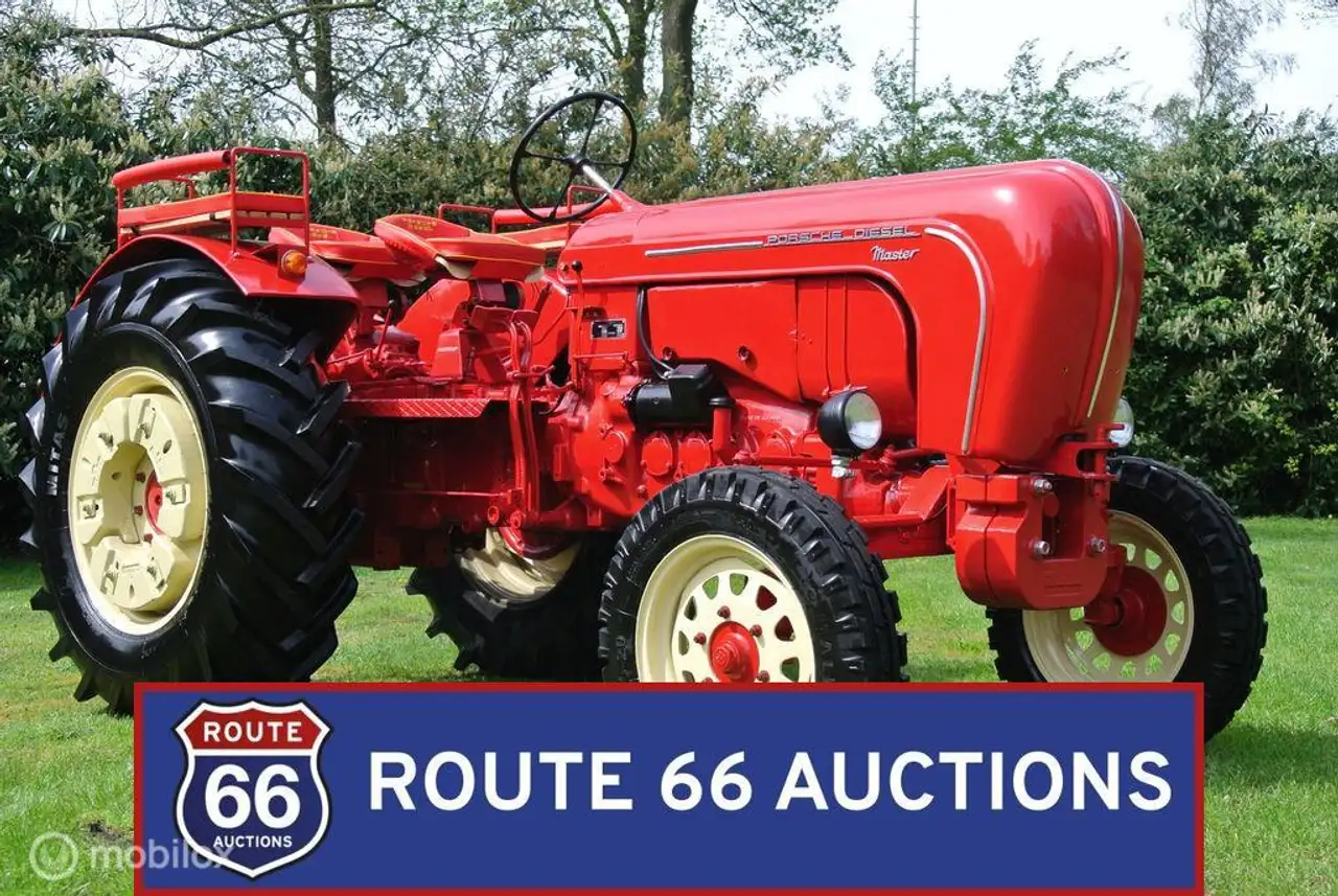 Porsche tractor, foto 1