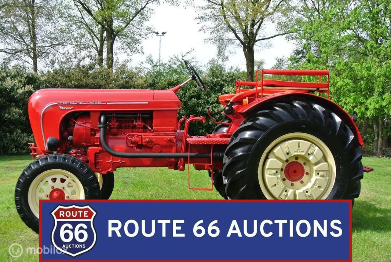Porsche tractor, foto 5