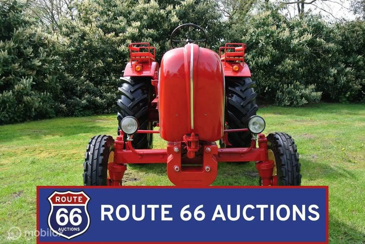 Porsche tractor, foto 3
