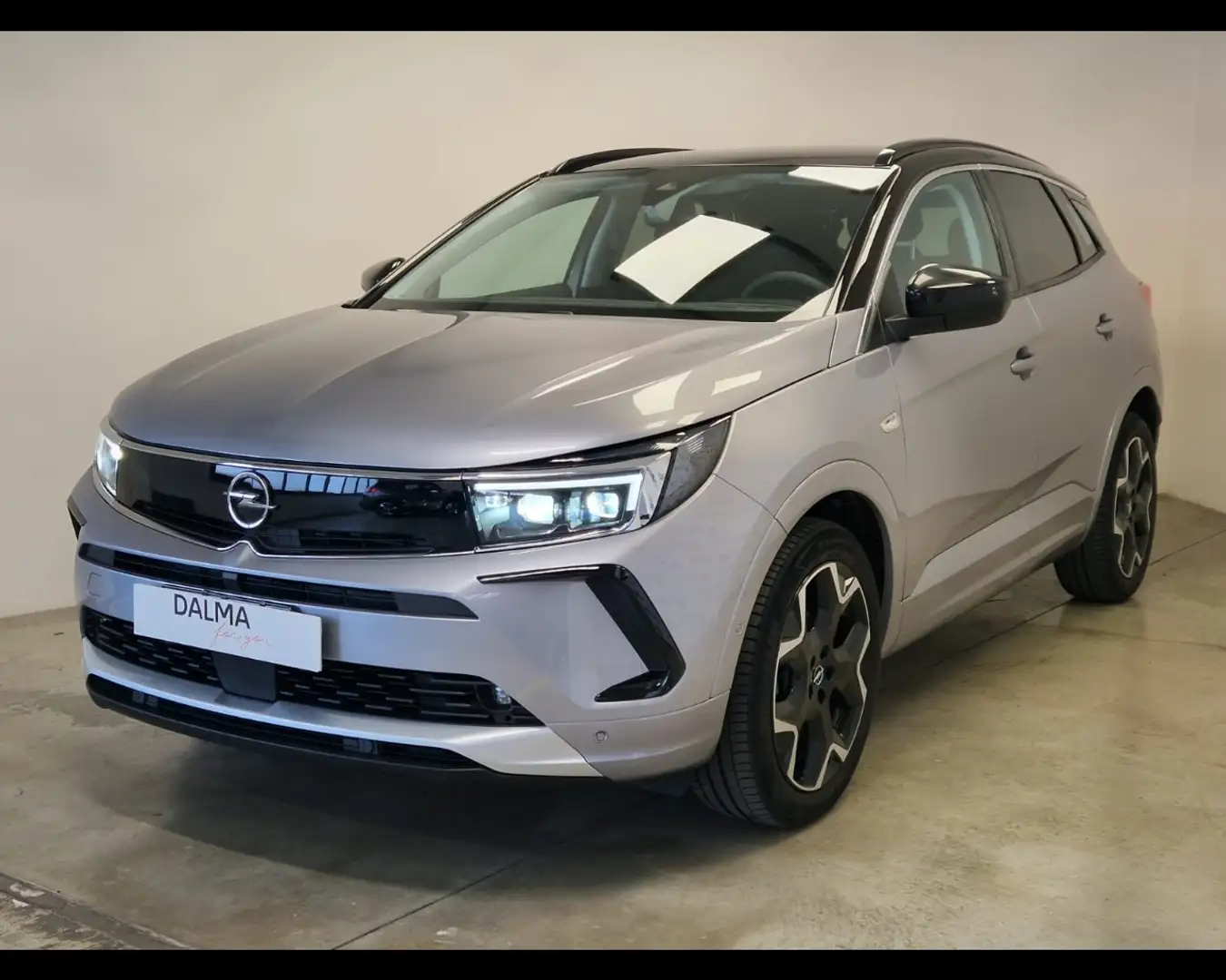 Opel Grandland 1.2  Ultimate Grigio - 1