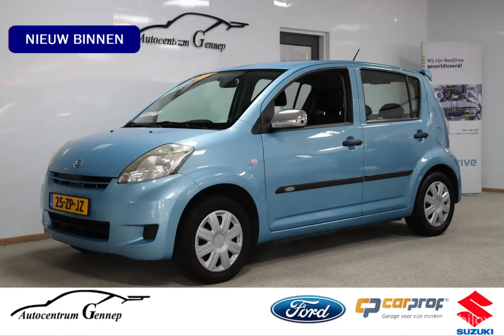 Daihatsu Sirion 2 1.3-16V Comfort | Automaat | Azul - 1