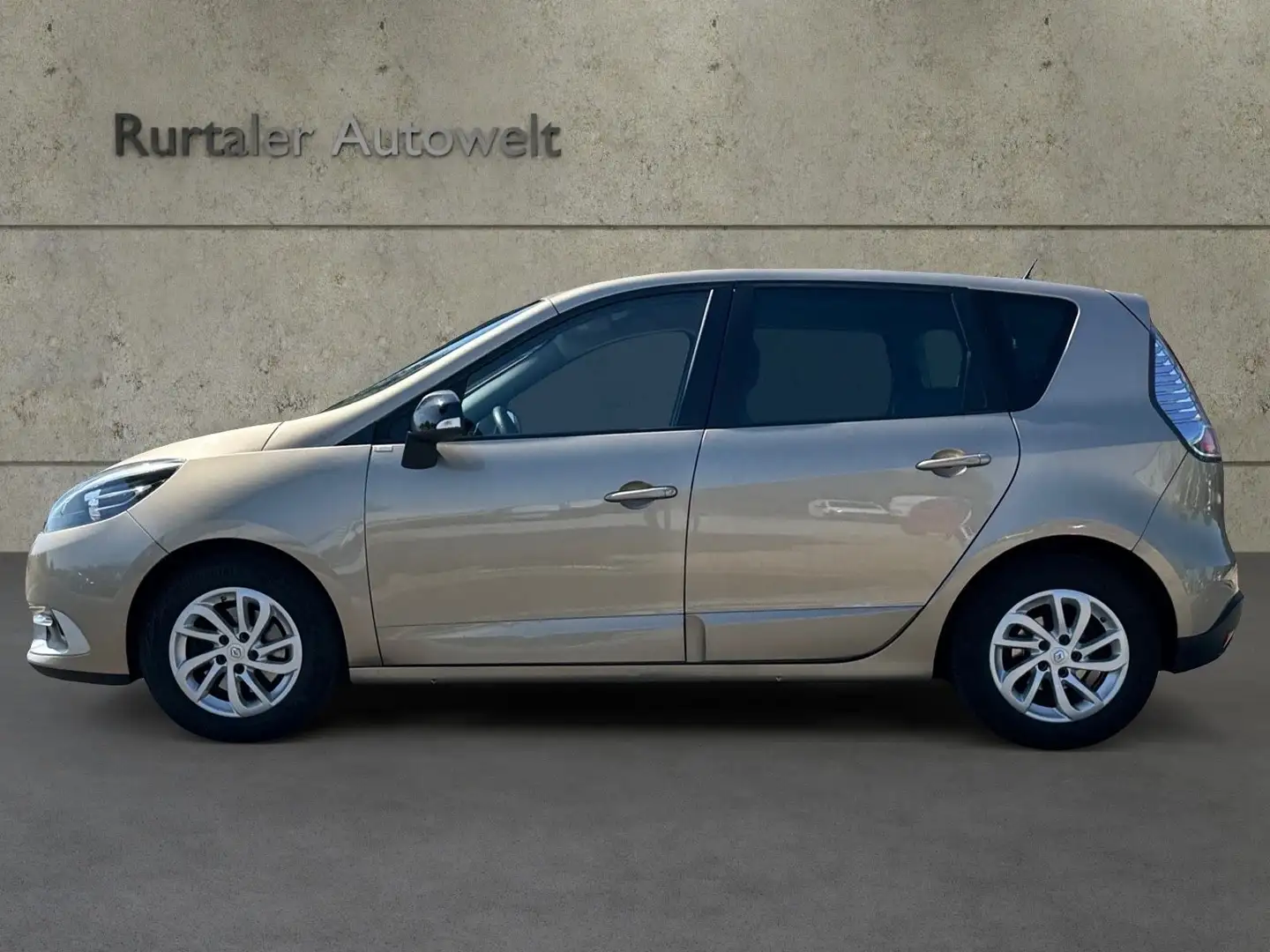 Renault Scenic III Limited *KLIMAAUT*STANDH.*SHZ*PDC*TÜV Beige - 2