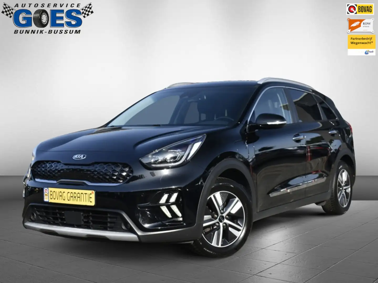 Kia Niro 1.6 GDI plug-in Hybrid 5 deurs dct 6 Zwart - 1