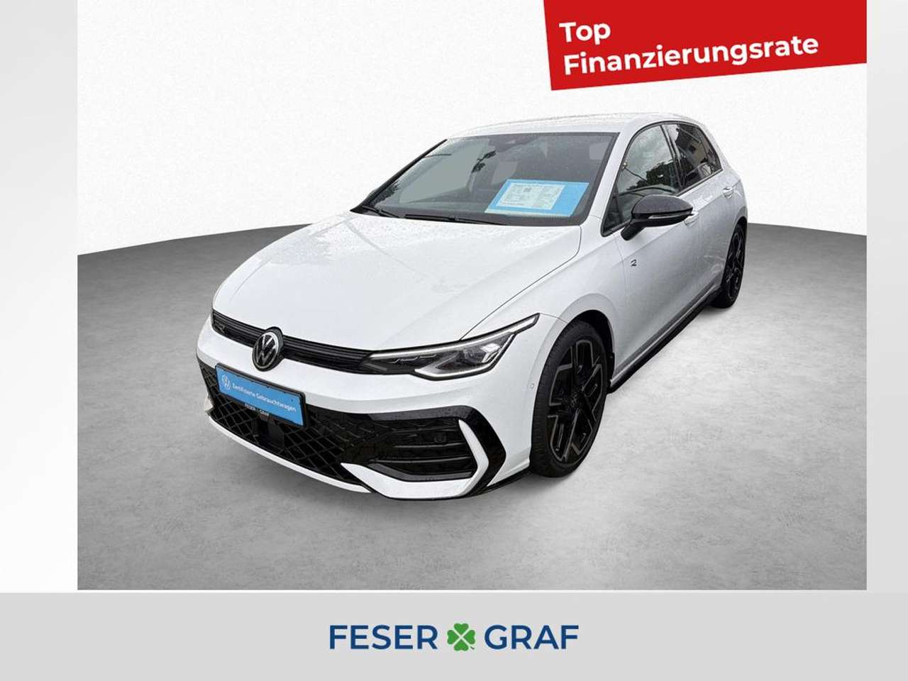 Volkswagen Golf — Volkswagen Golf R-Line 1.5 eTSI 7-DSG BlackStyle LED