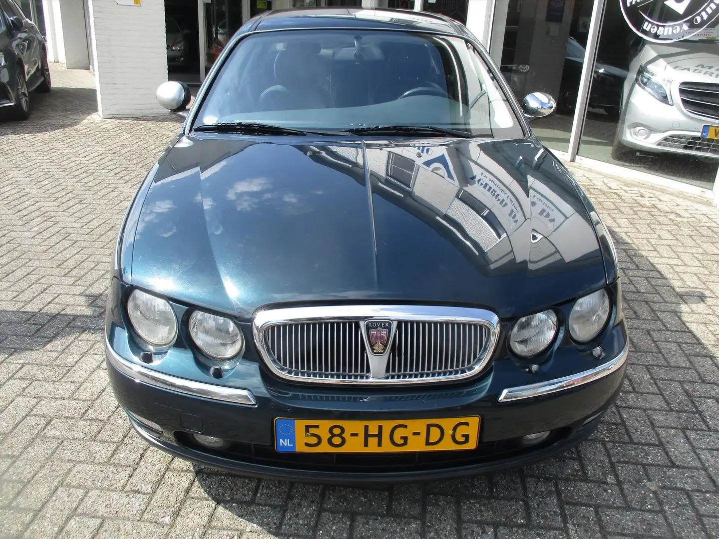 Rover 75 2.0 V6 AUT Sterling / van 2e eigenaar !!! Grün - 2