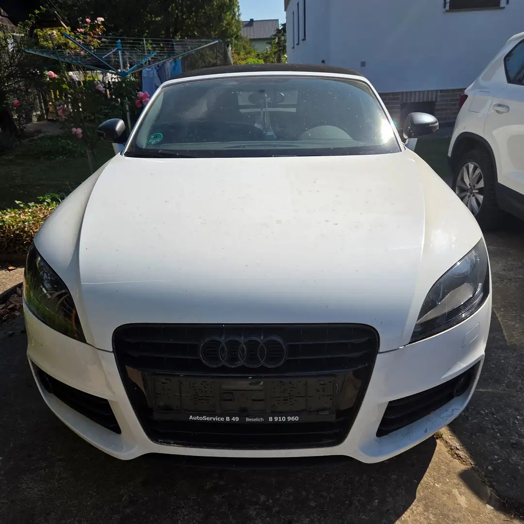 Audi TT TT Roadster 1.8 TFSI S tronic Weiß - 2