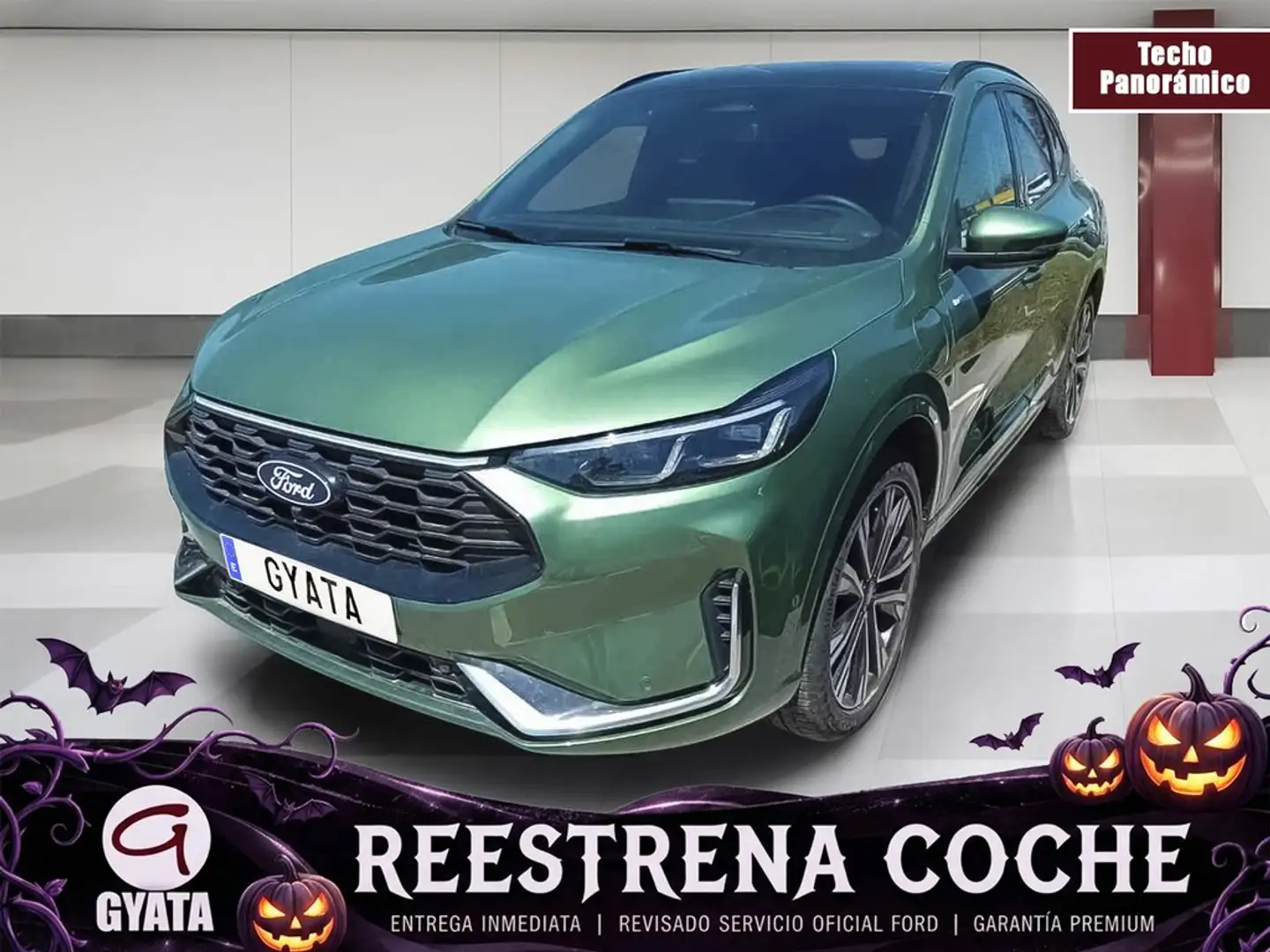 Ford Kuga 2.5 Duratec PHEV ST-Line X 4x2 Verde - 1