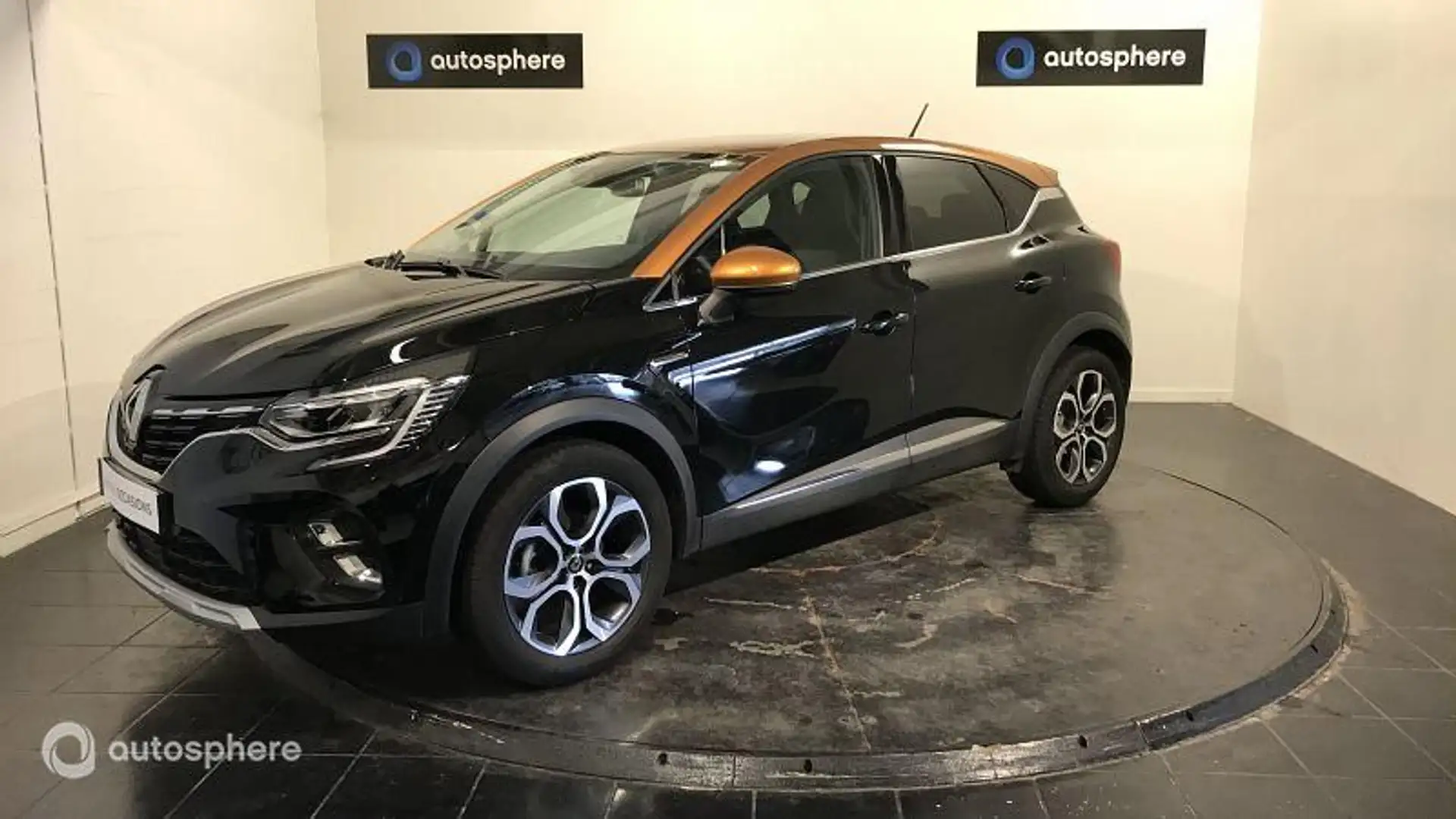 Renault Captur 1.3 TCe 140ch FAP Intens -21 - 1