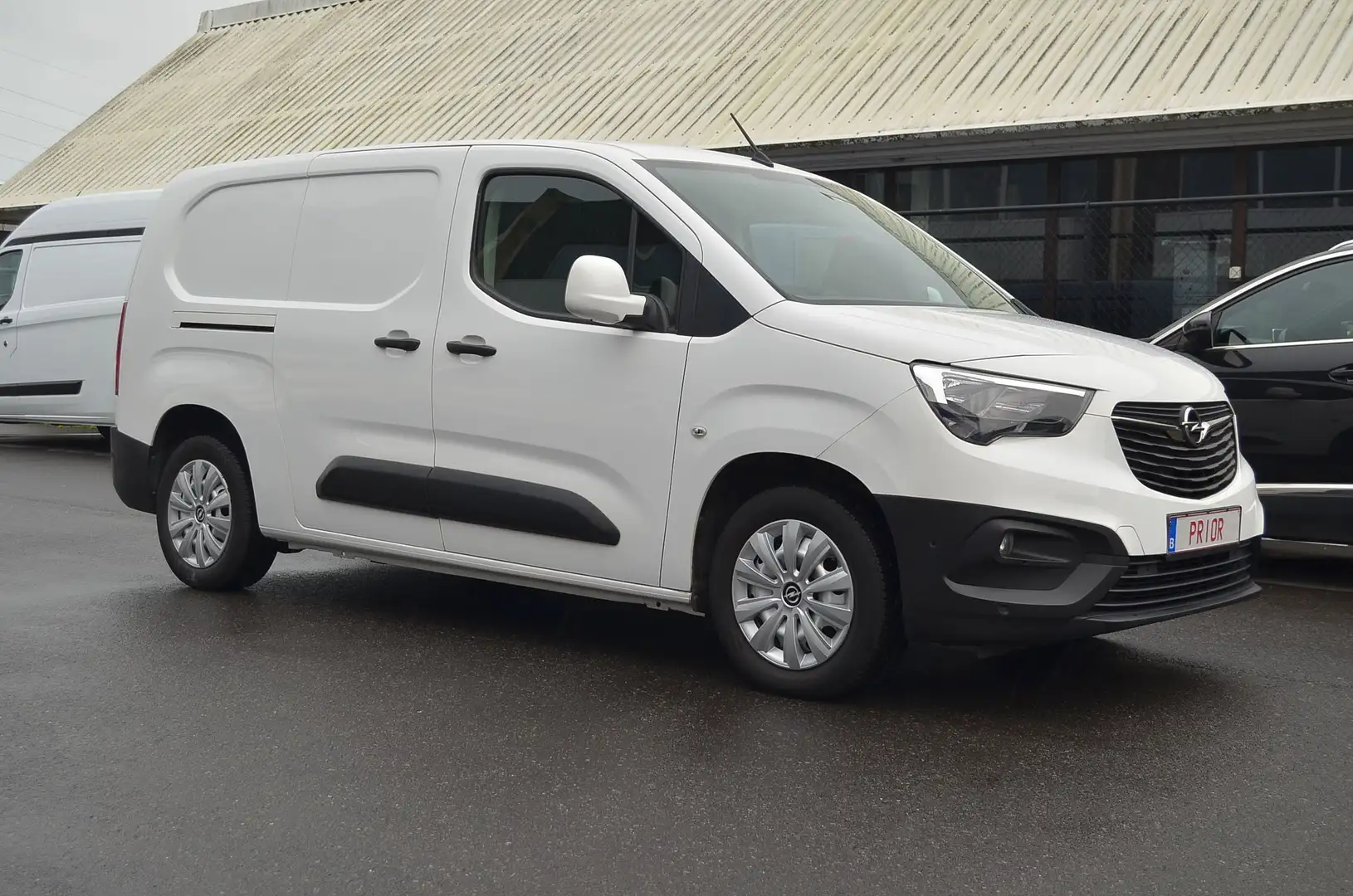 Opel Combo (€9.909 ex BTW) 1.6 HDi L2 EURO6d CarPlay Blanc - 1