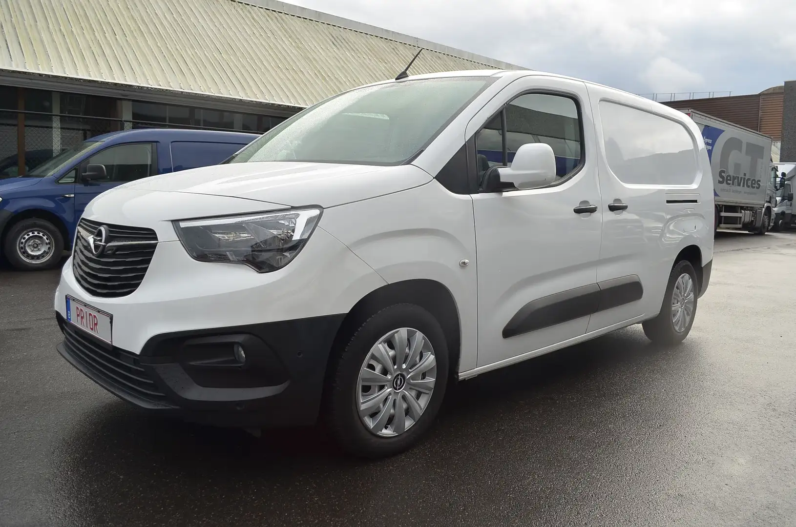 Opel Combo (€9.909 ex BTW) 1.6 HDi L2 EURO6d CarPlay Blanc - 2