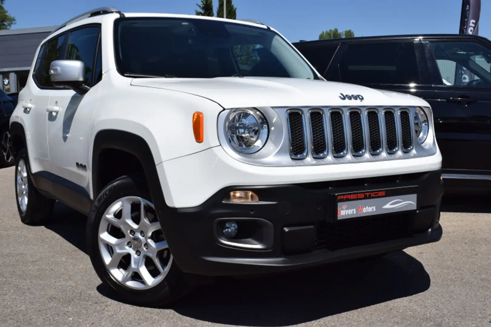 Jeep Renegade 2.0 MULTIJET S\u0026S 140CH LIMITED 4X4 BVA9 Blanc - 1