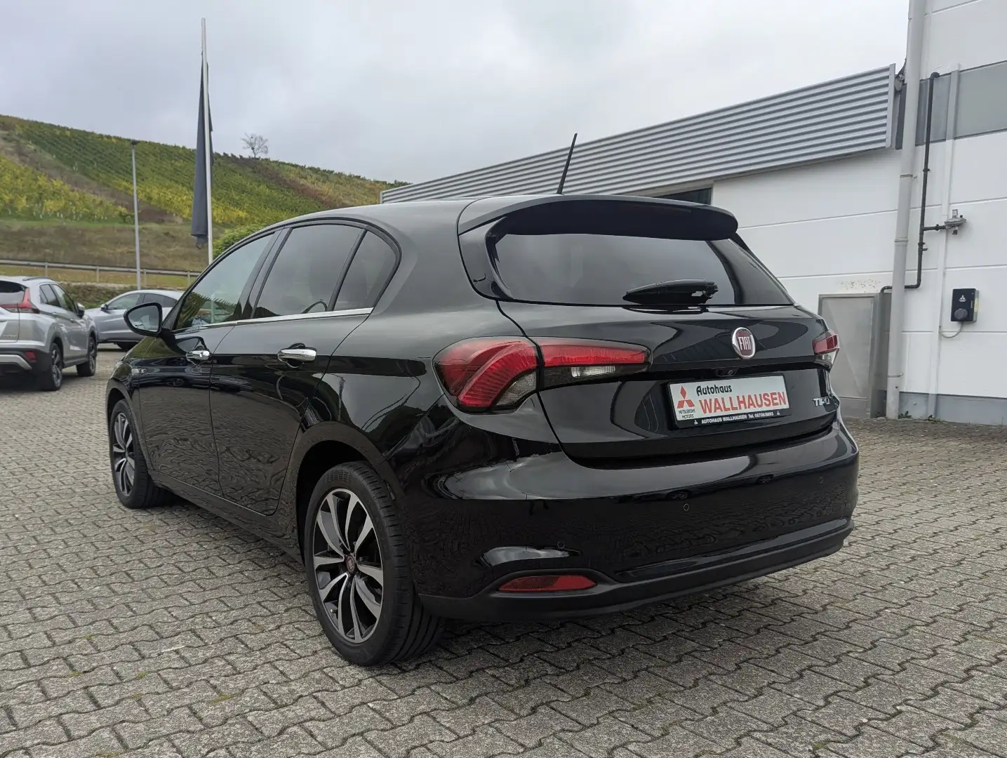 Fiat Tipo 1.4 Klima+Sitzheizung+Kamera+PDC Noir - 2