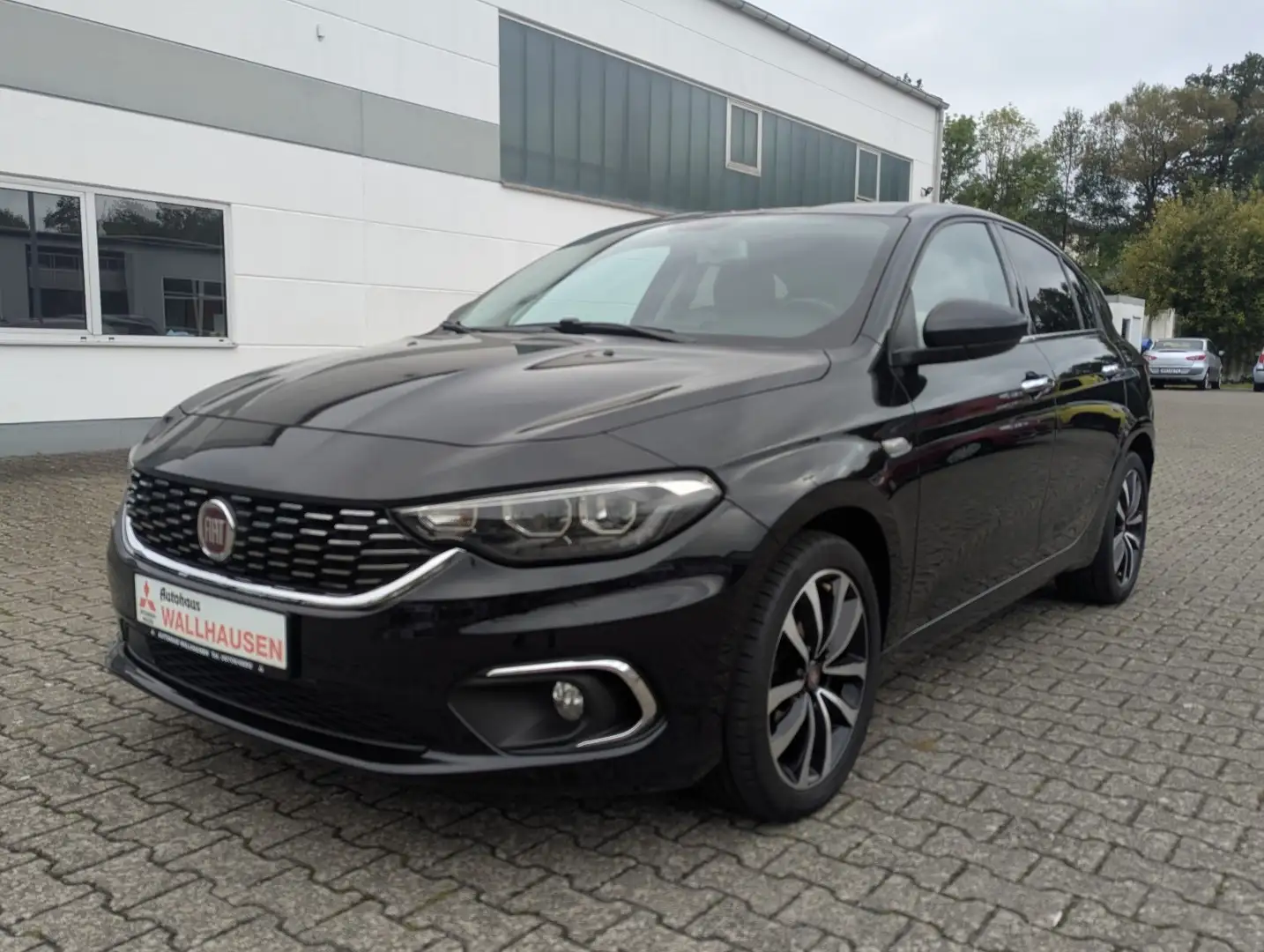 Fiat Tipo 1.4 Klima+Sitzheizung+Kamera+PDC Noir - 1
