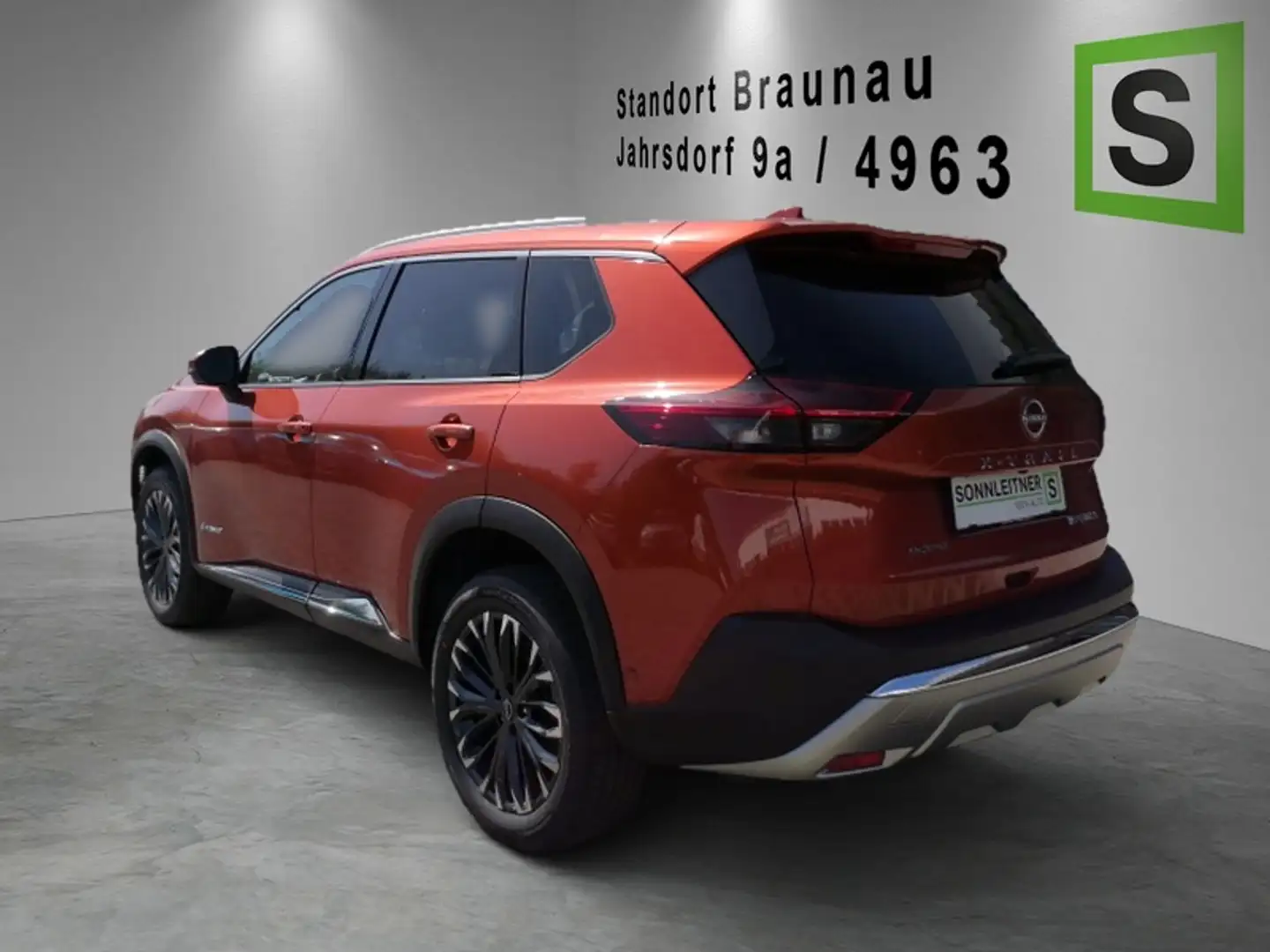 Nissan X-Trail X-TRAIL Tekna+ T33A 19" 1.5 VC-T e-4ORCE 214 PS 5S Orange - 2