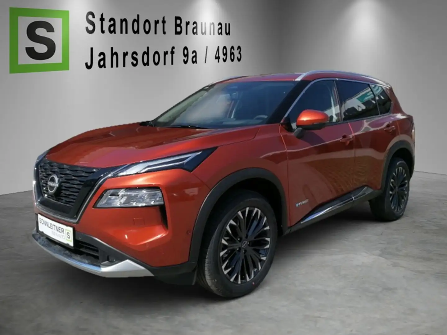 Nissan X-Trail X-TRAIL Tekna+ T33A 19" 1.5 VC-T e-4ORCE 214 PS 5S Orange - 1