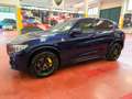 Alfa Romeo Stelvio Stelvio 2.9 bi-t V6 Quadrifoglio Q4 510CV Bleu - thumbnail 4