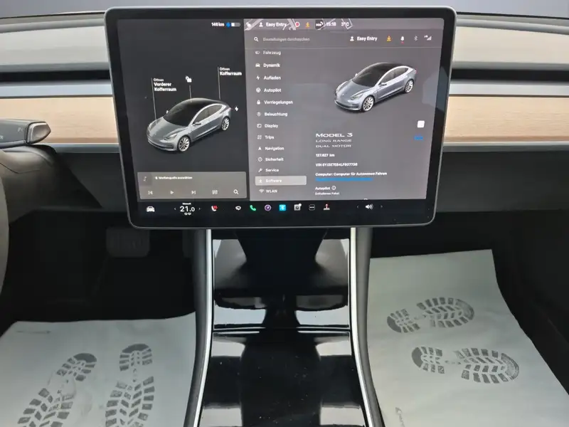 Annonce voiture d'occasion Tesla Model 3 - CARADIZE