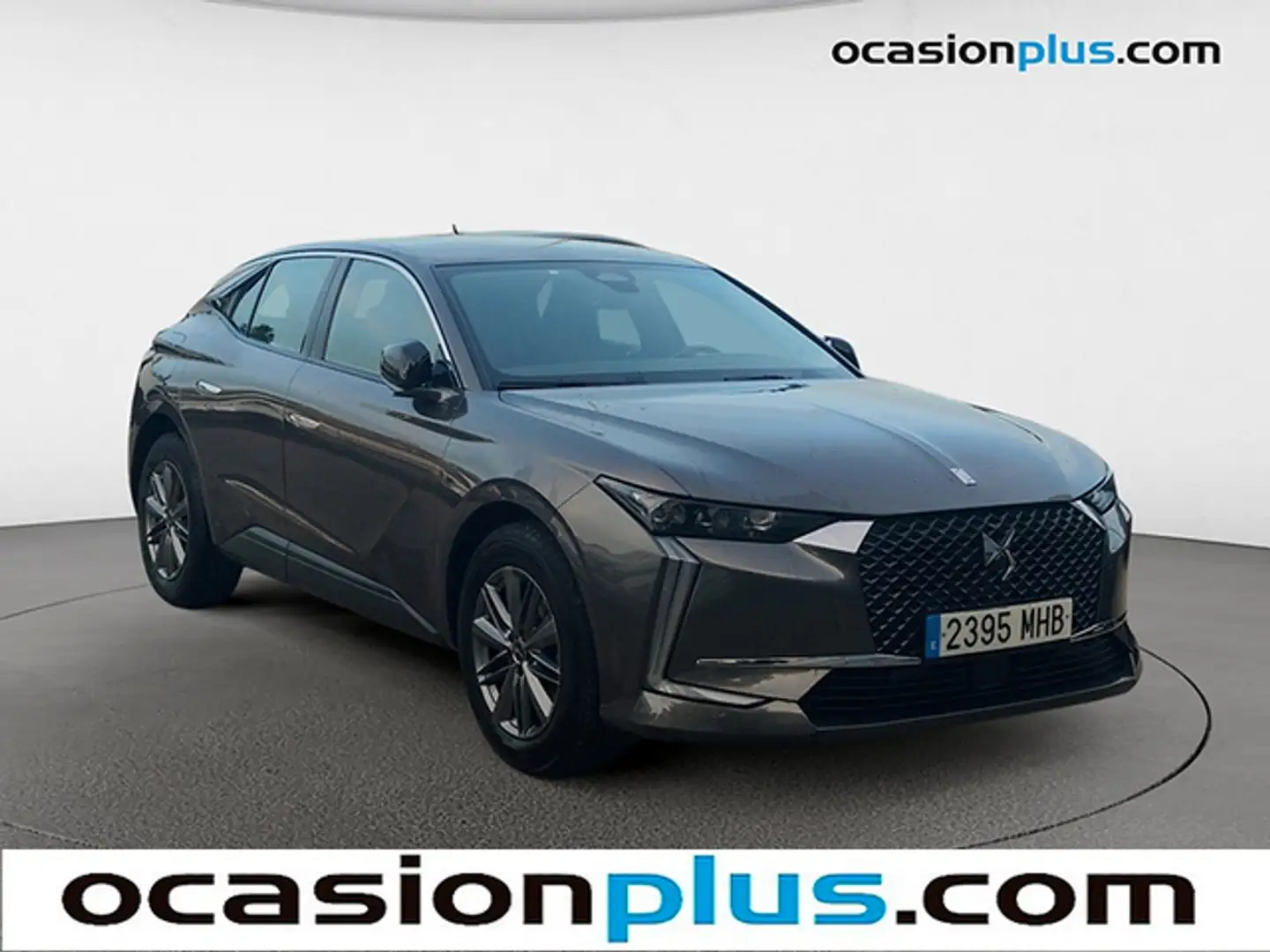 DS Automobiles DS 4 BlueHDi Bastille Aut. 130 Gris - 2