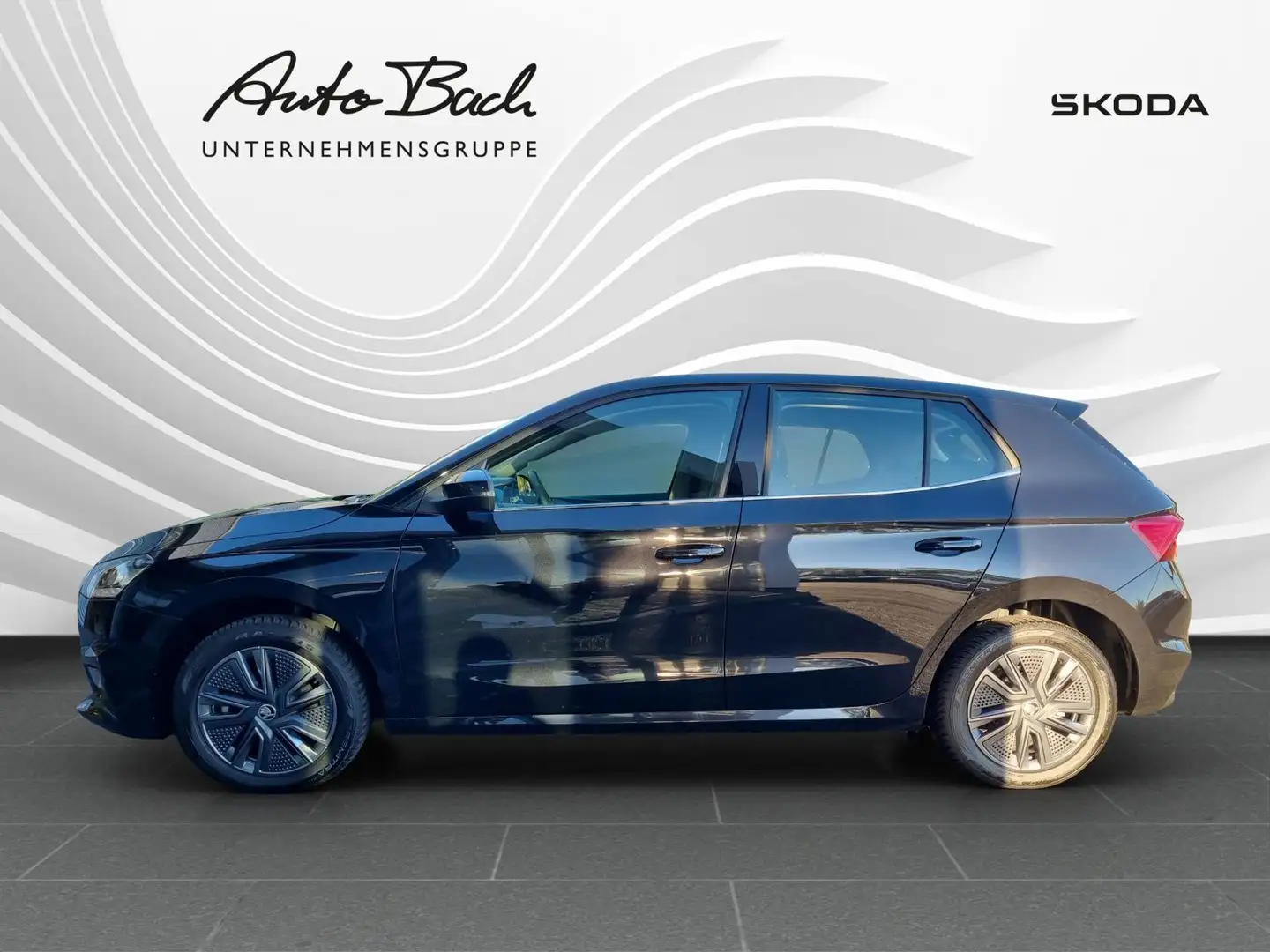 Skoda Fabia Style 1.0 DSG Negro - 2