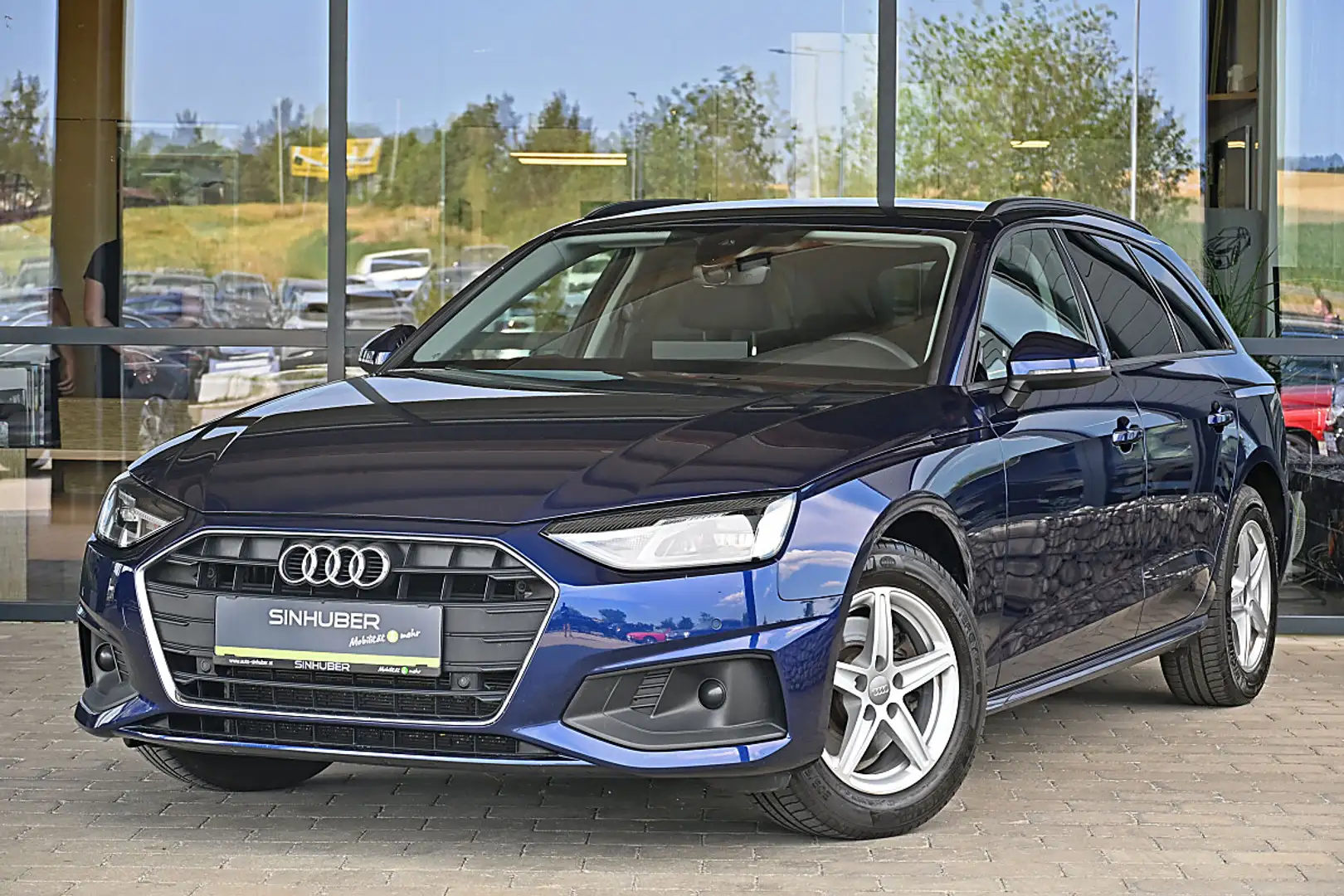 Audi A4 Avant 35 TDI S-tronic LED, Navi, Sportsitze, Vi... Blau - 1