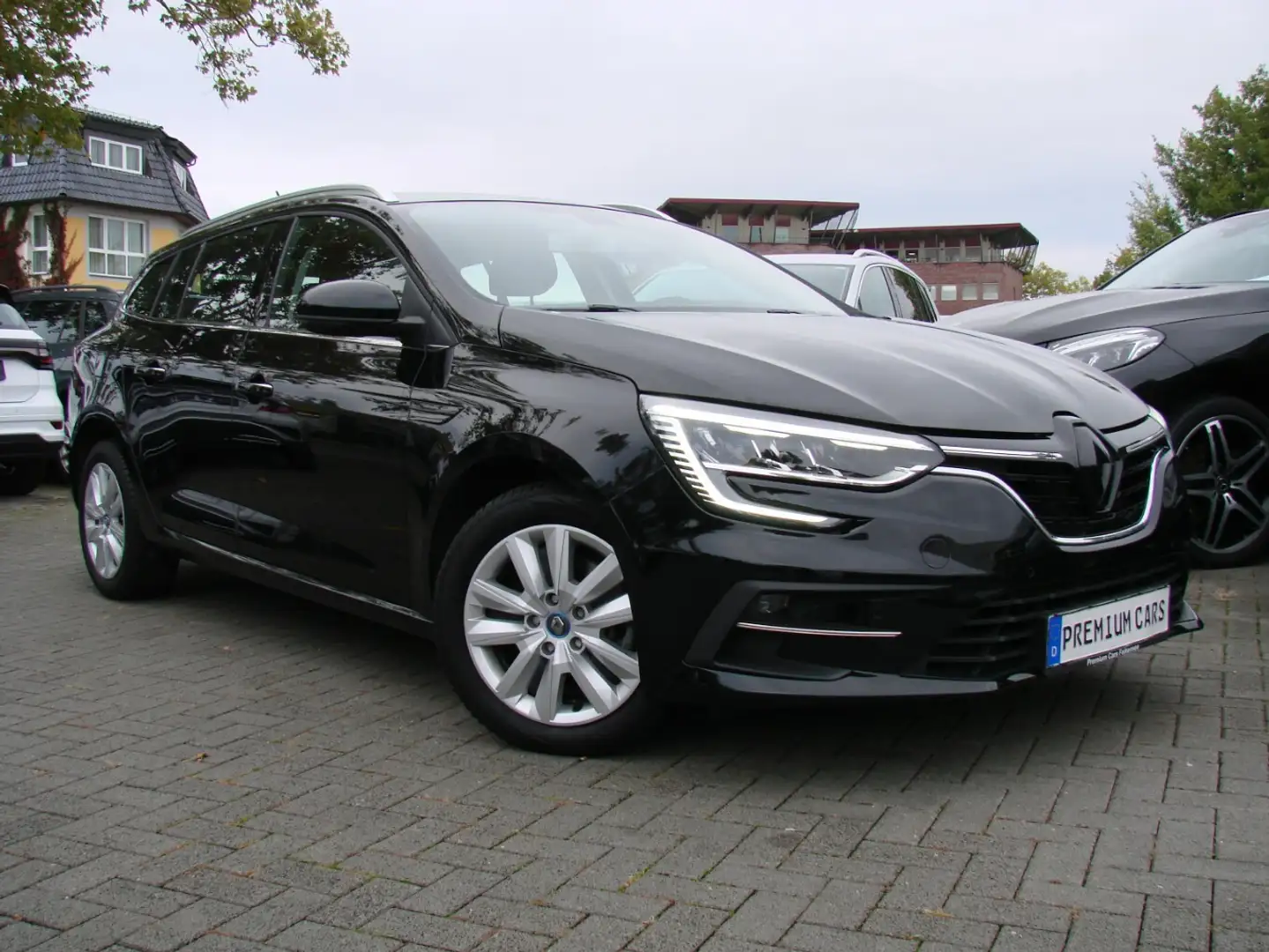 Renault Megane Grandtour Business Edition E-TECH Plug-in 160 Schwarz - 1