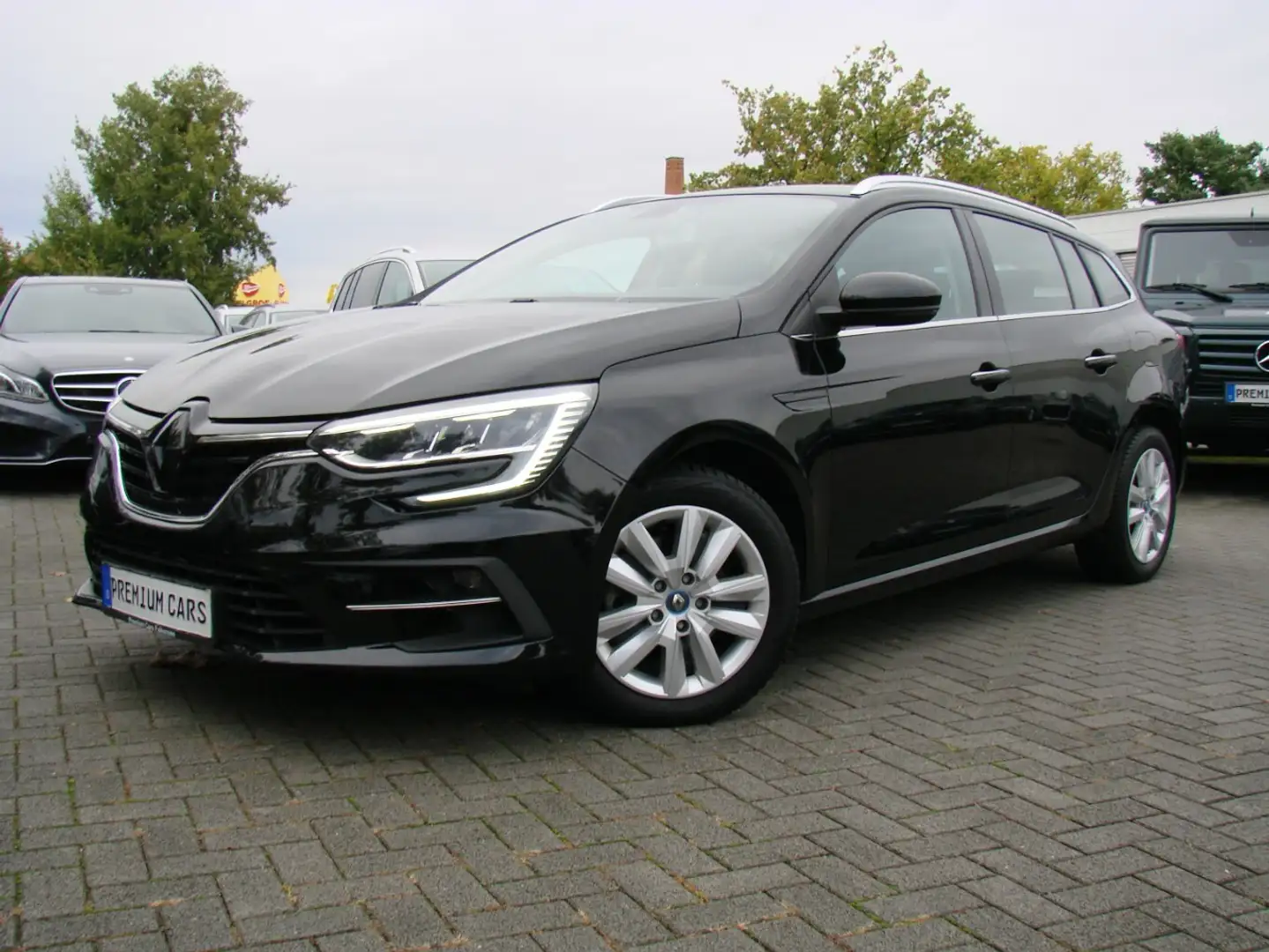 Renault Megane Grandtour Business Edition E-TECH Plug-in 160 Schwarz - 2