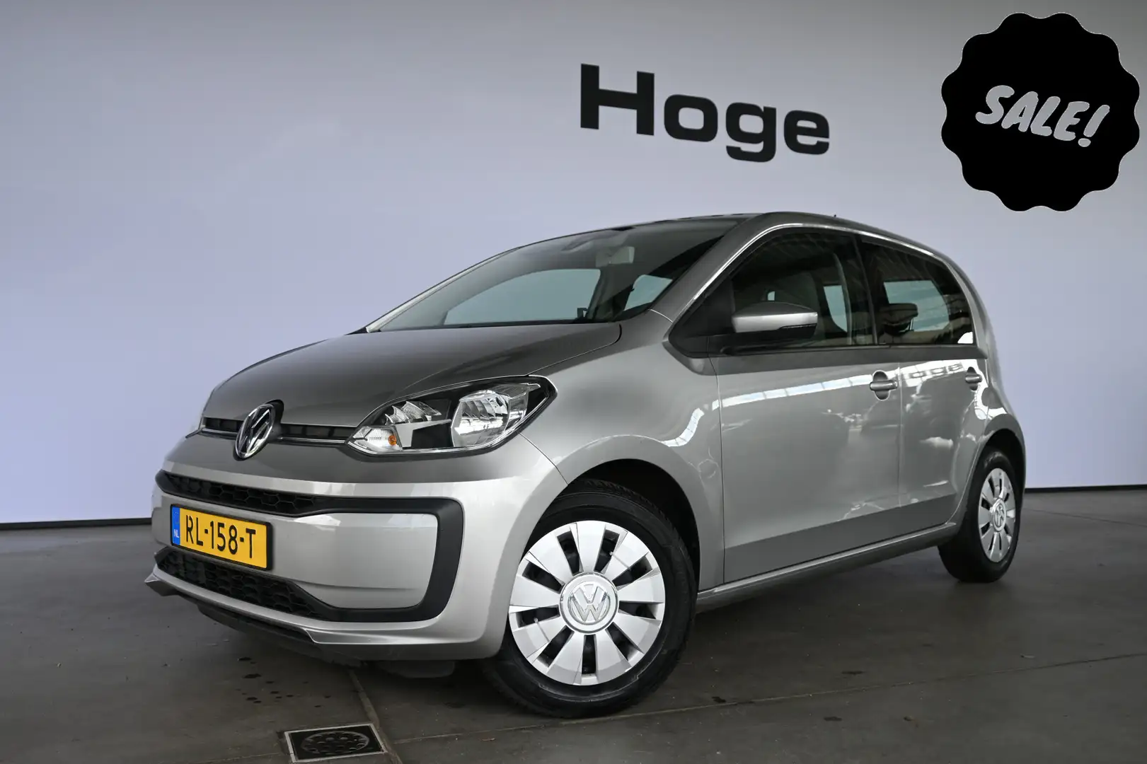 Volkswagen up! 1.0 BMT move up! Airco Elektrisch Pakket Dealer On Grijs - 1