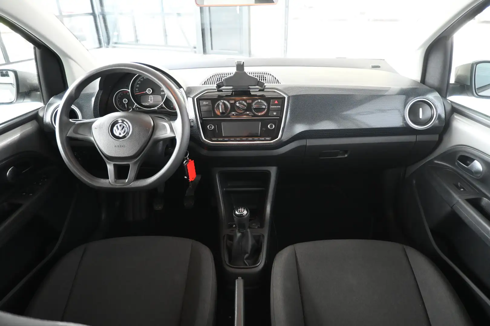 Volkswagen up! 1.0 BMT move up! Airco Elektrisch Pakket Dealer On Grijs - 2