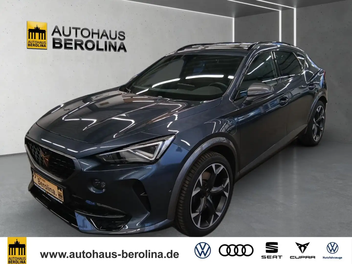 CUPRA Formentor 1.4 e-Hybrid VZ DSG *MATRIX*PANO*360°* Grau - 1