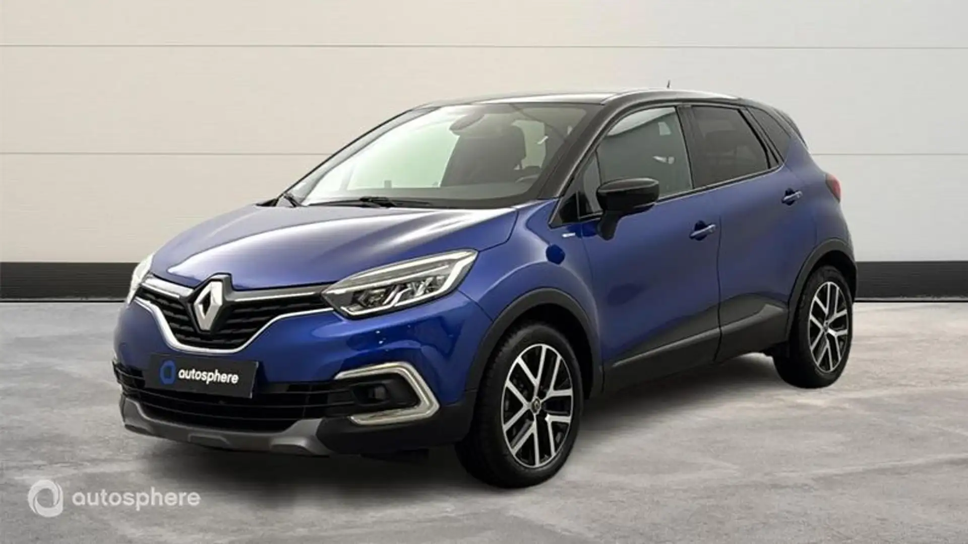 Renault Captur 1.3 TCe 150ch FAP S Edition EDC - 1