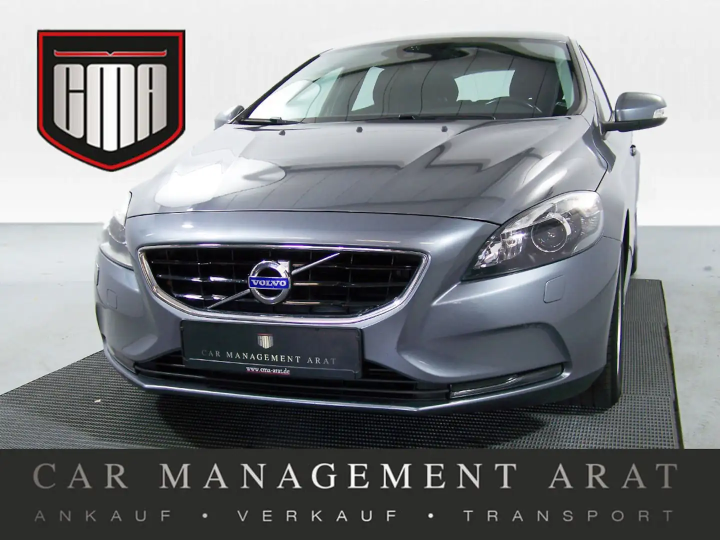 Volvo V40 D2 You! BI-XEN+PDC+TEMP+NAVI+Sensus+PDC Gris - 1