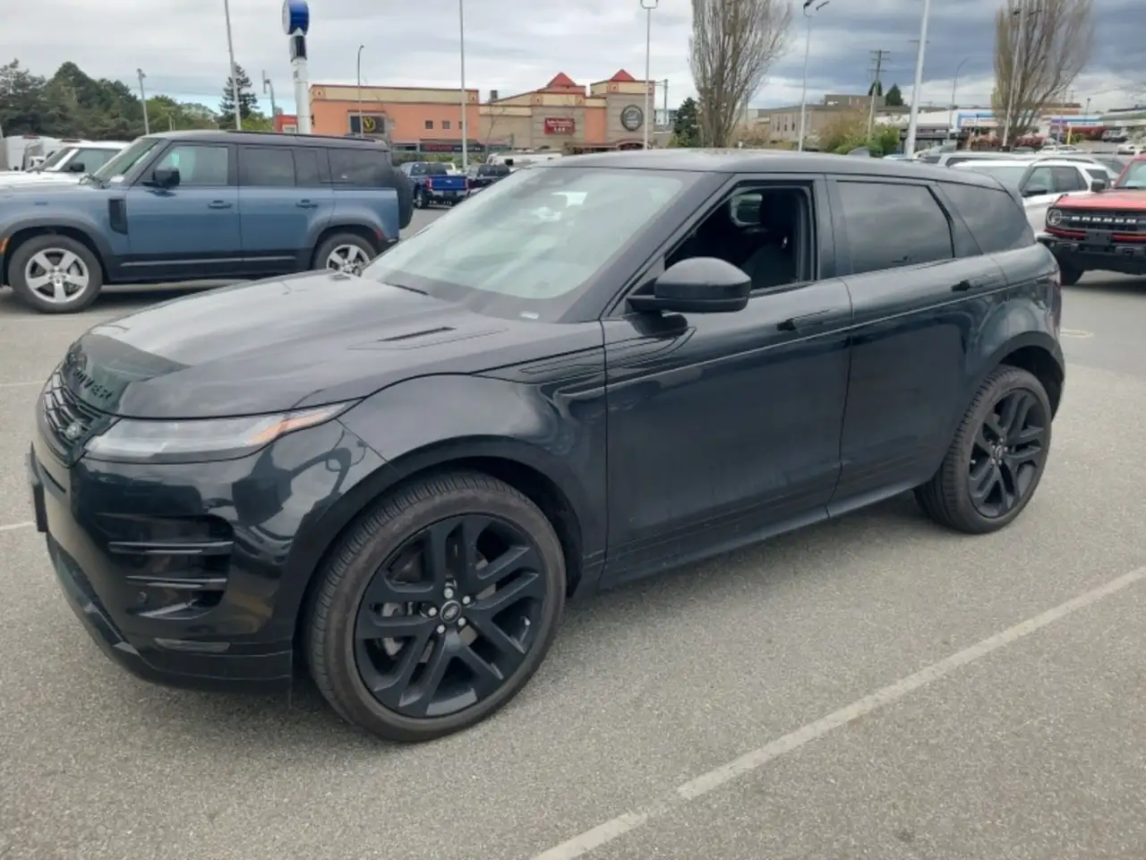2024 Land Rover Range Rover Evoque