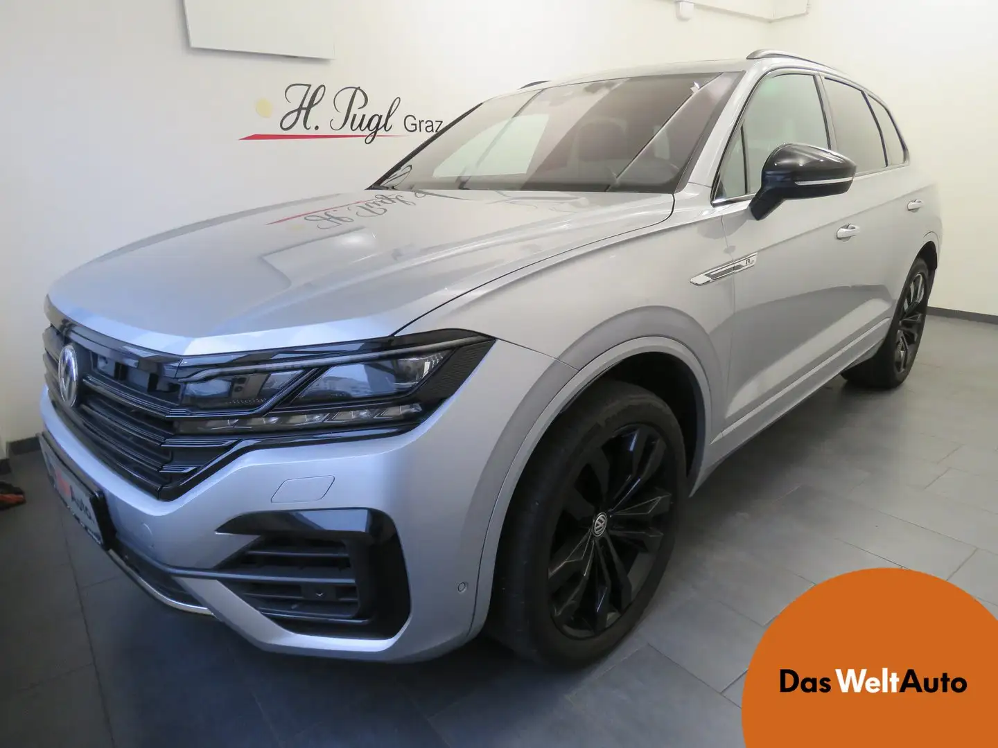 Volkswagen Touareg R-Line TDI SCR 4MOTION Silber - 1