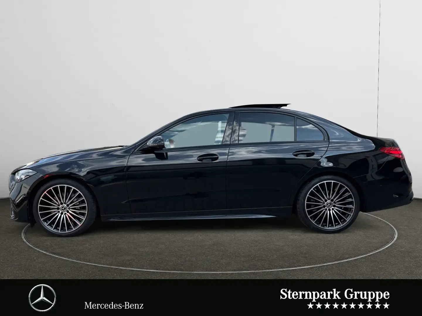 Mercedes-Benz C 300 C 300 d AMG Night+LED+360°+Panorama+Memory+Sound Schwarz - 2
