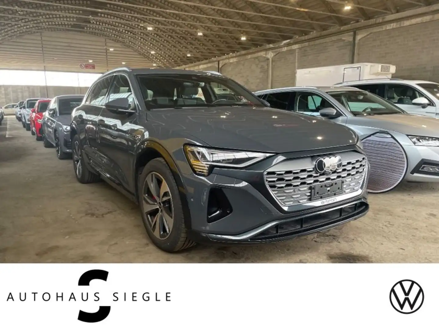 Audi Q8 e-tron 50 quattro advanced Navi Matrix Kamera ACC 20 Zoll Grijs - 1
