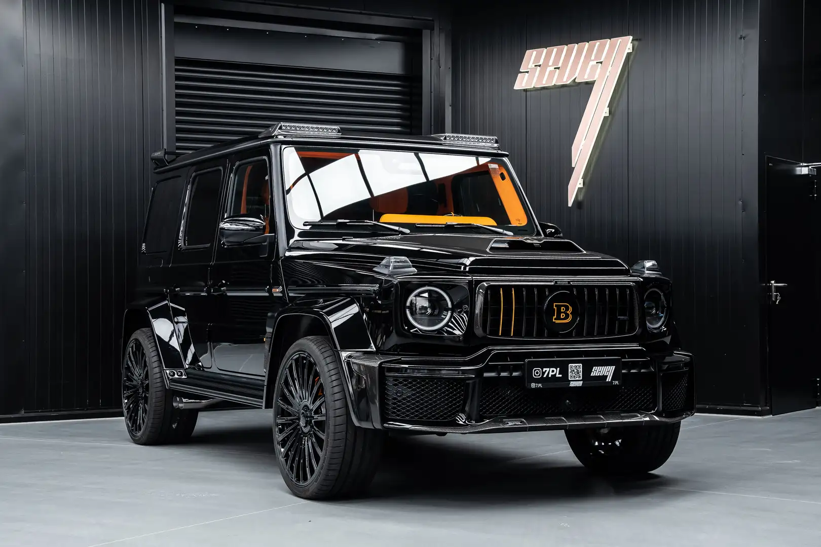 Mercedes-Benz G 63 AMG BRABUS G800 MY25 Black/Orange+A22+Carb Pack I & II Nero - 1